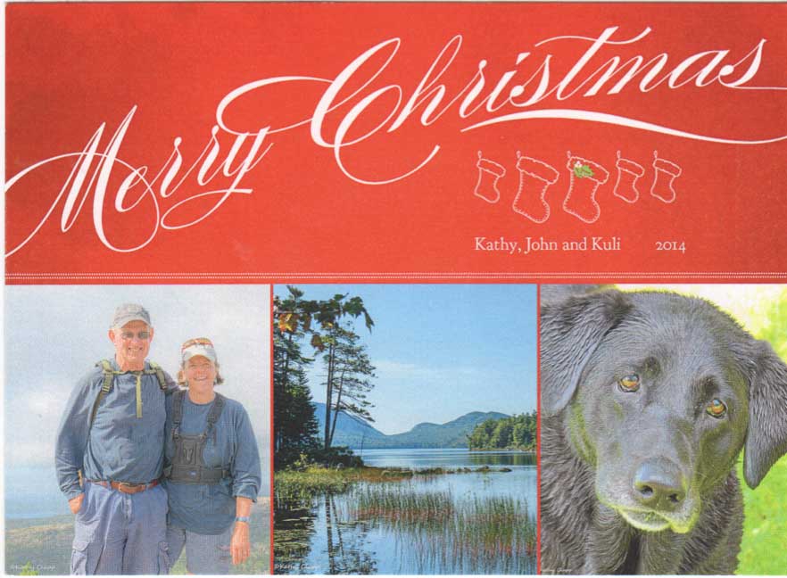 Clapp's Tree Farm 2014 Christmas Card 